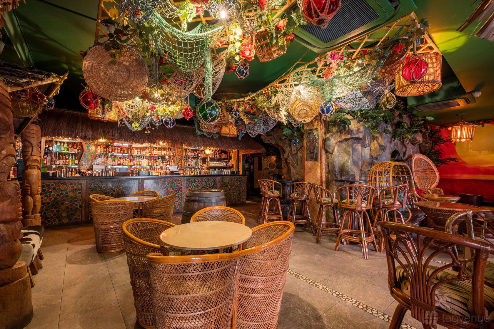Sugarcane restaurant in London, United Kingdom