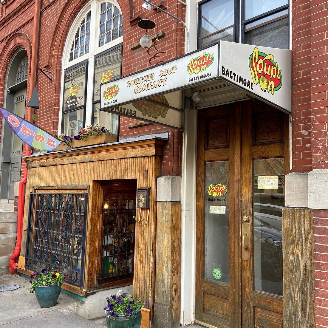 Soup's On, Baltimore, United States