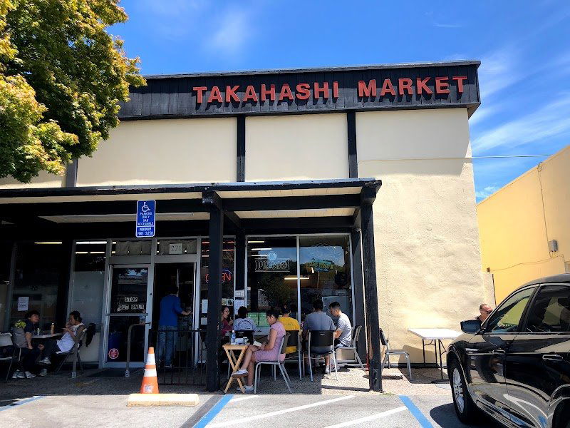 Takahashi Market, Restaurant in San Mateo