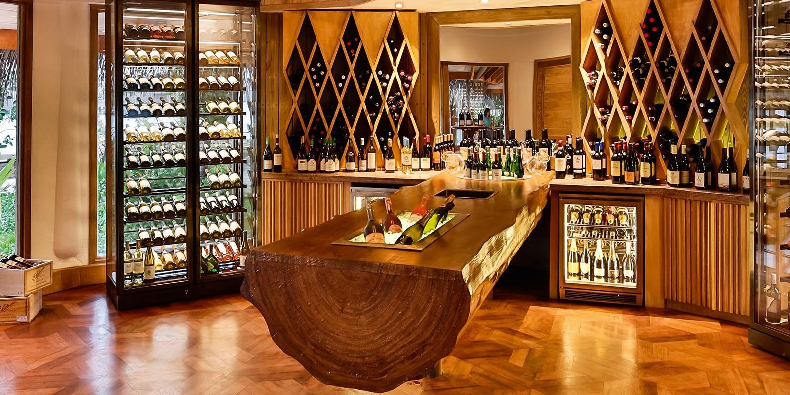 Shoreline Grill Chef's Table