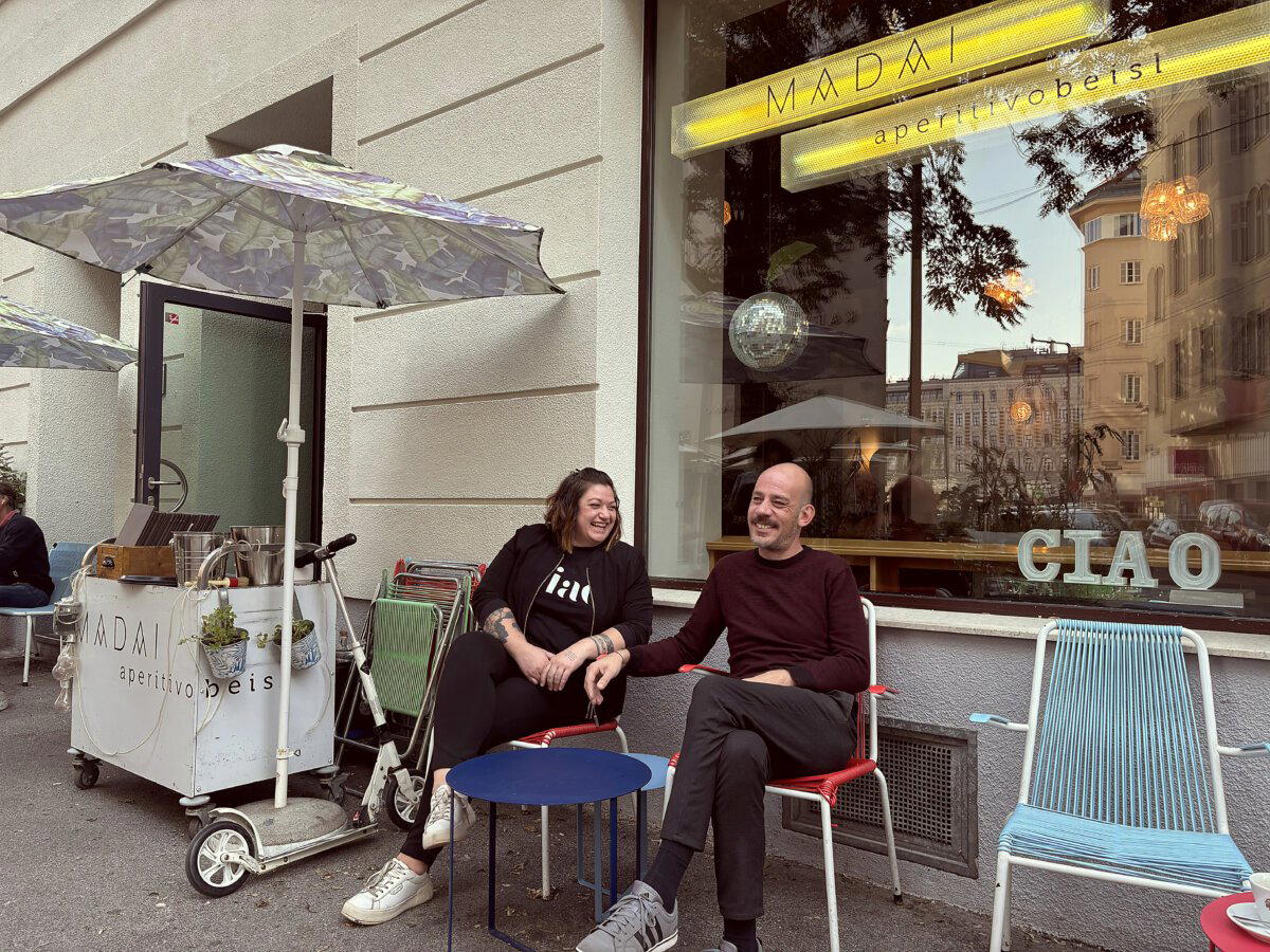 MADAI aperitivobeisl restaurant in Vienna, Austria