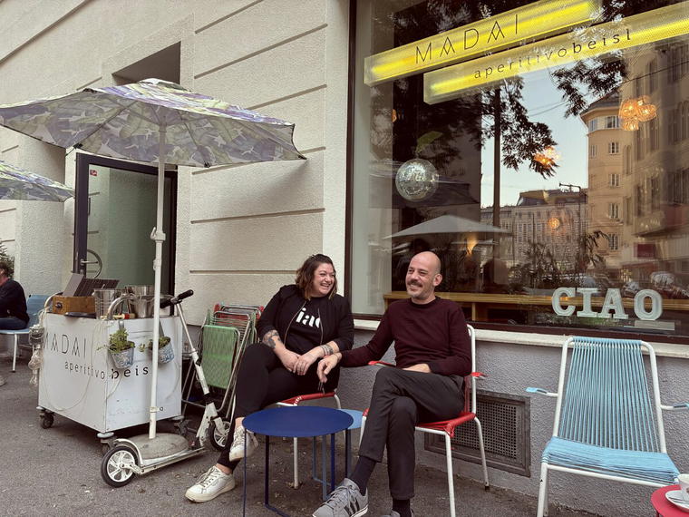 MADAI aperitivobeisl, Vienna, Austria