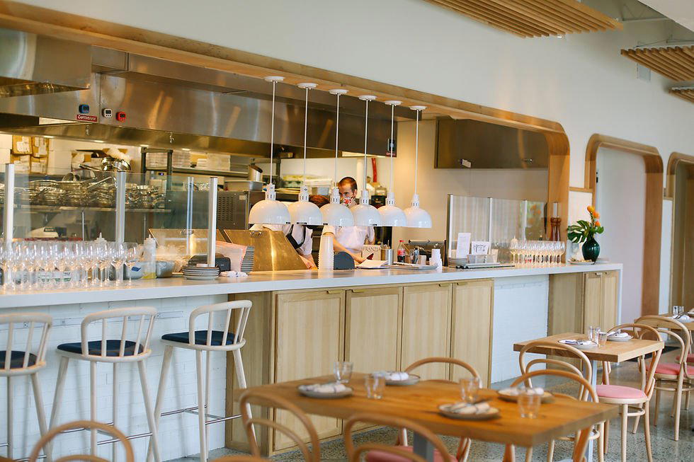 The Jimmy restaurant in Charlotte, United States