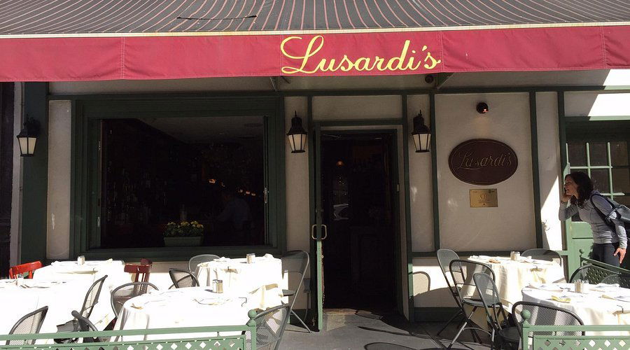 Lusardi's, Restaurant in New York City