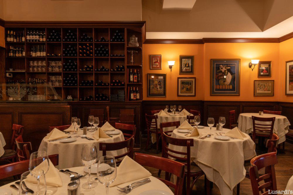 Lusardi's restaurant in New York City, United States