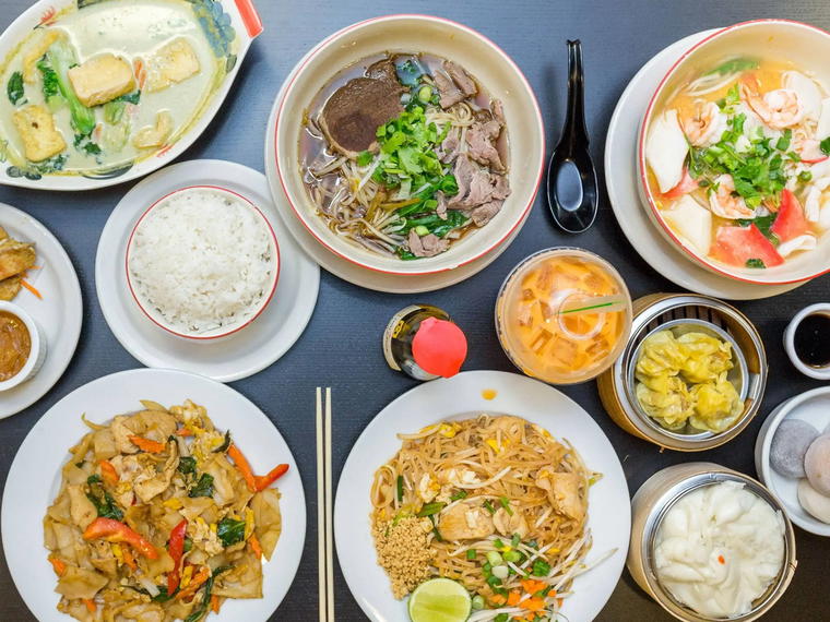 Noodles, etc..., Emeryville, United States