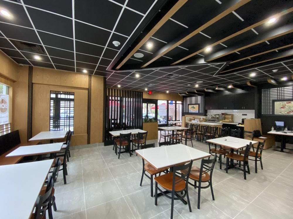 Bon restaurant in Westwood, United States