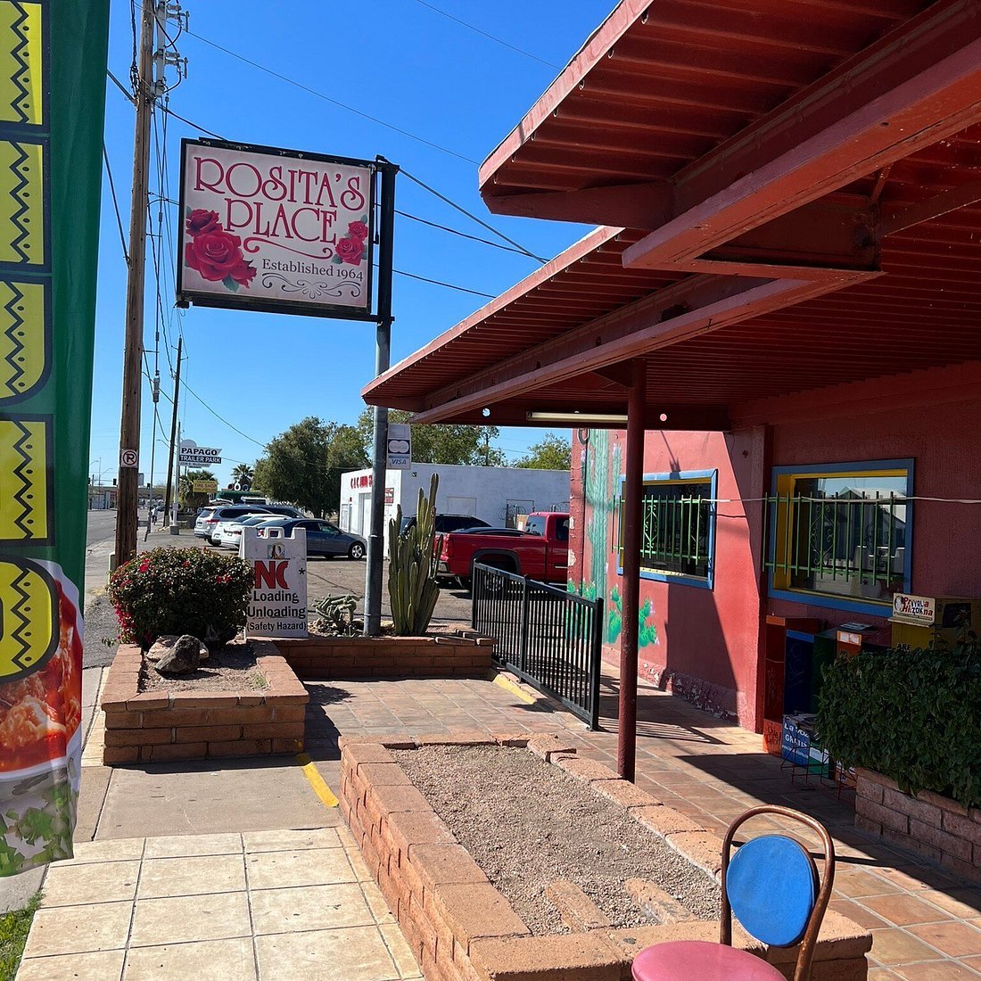 Rosita's Place restaurant in Phoenix, United States