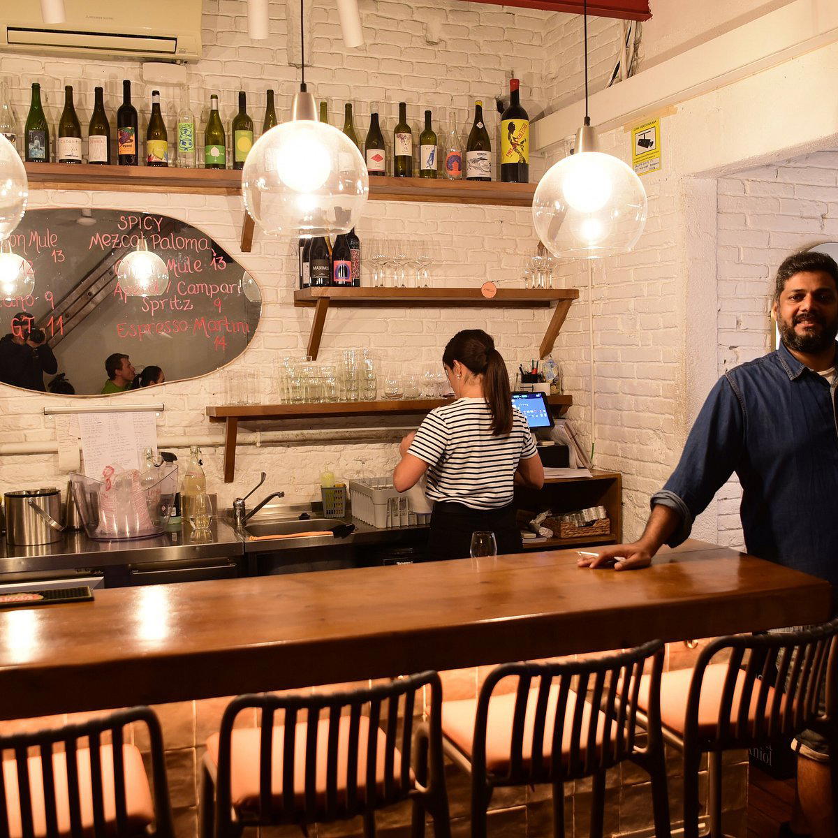 Mog Barcelona restaurant in Barcelona, Spain