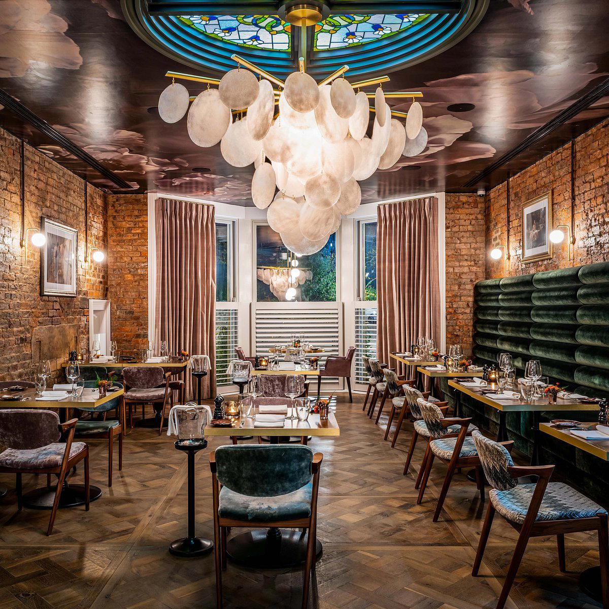 The Lantern Room restaurant in Huddersfield, United Kingdom