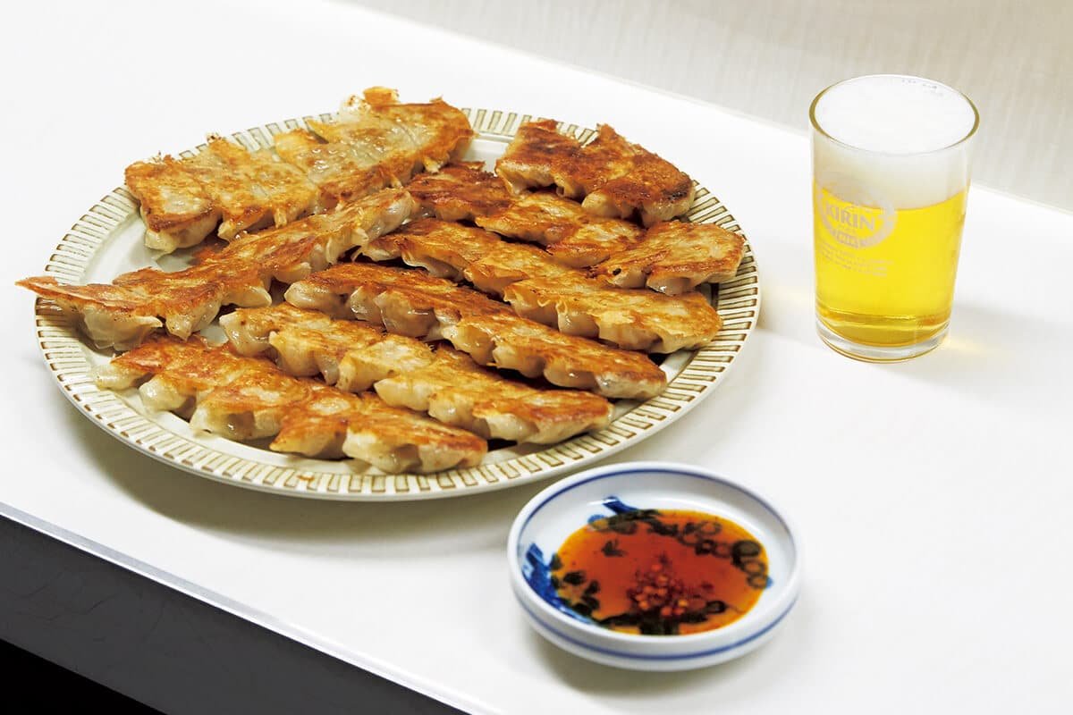 ぎょうざ 湖月, Restaurant in 別府市