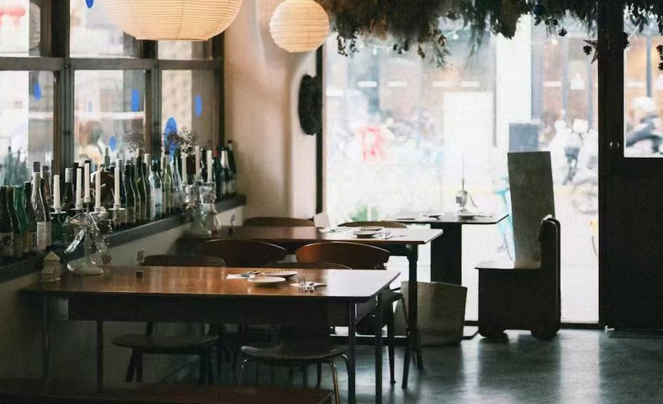 Verdant, Restaurant in Shanghai