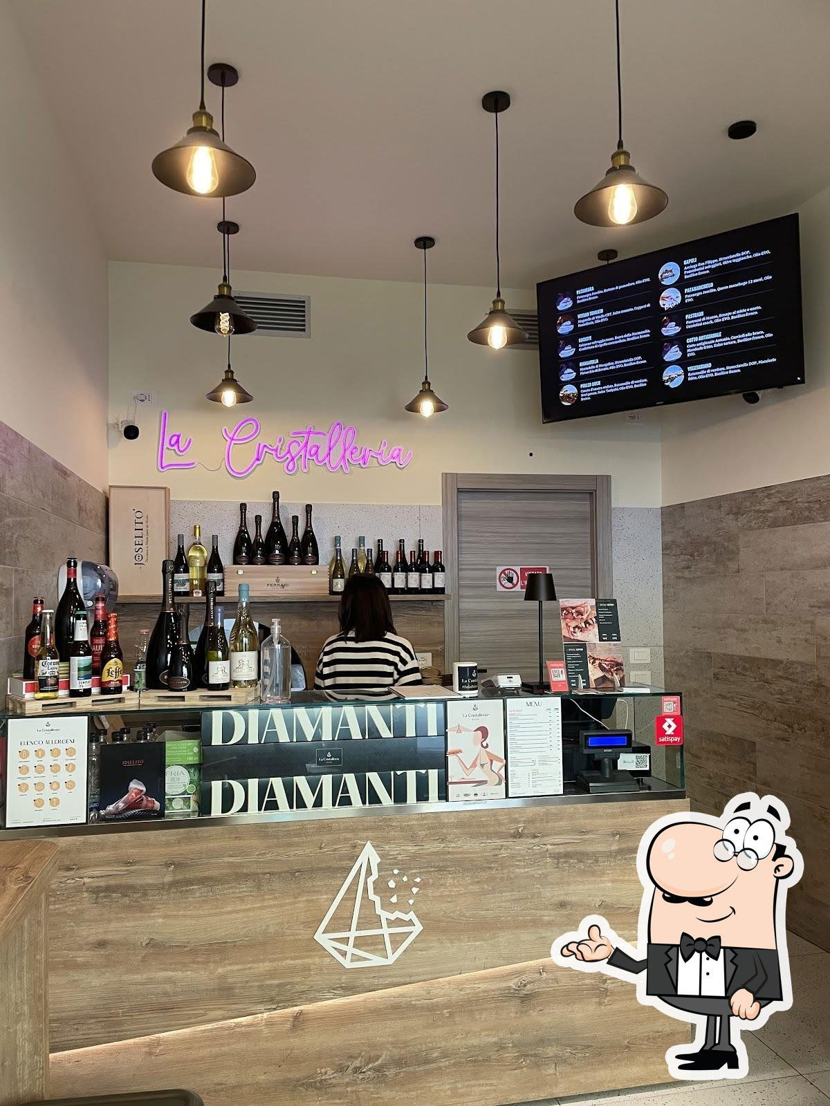 La Cristalleria, Restaurant in Milan