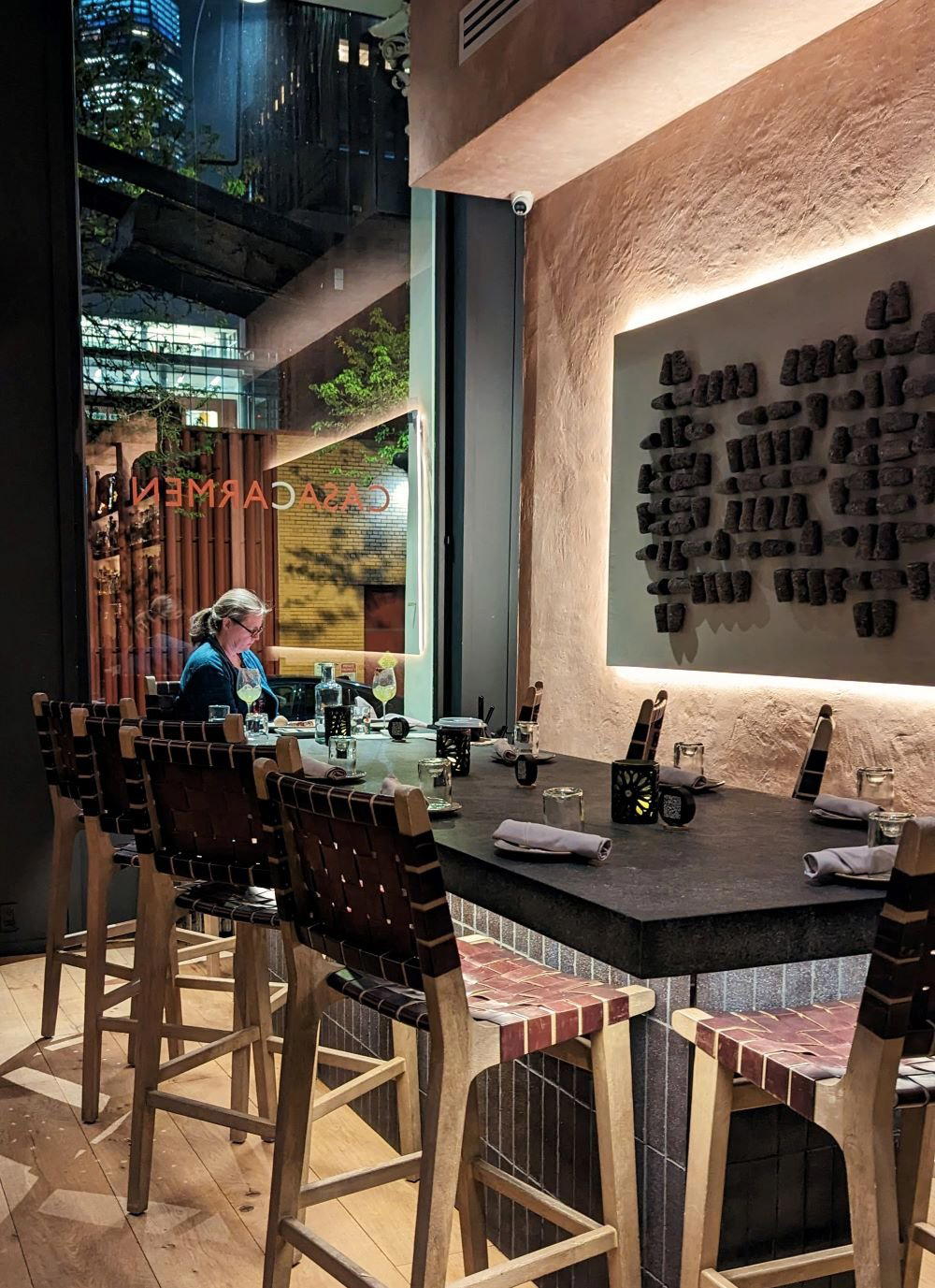 Casa Carmen Tribeca restaurant in New York City, United States