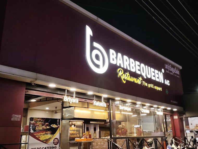 Barbequeen Restaurant, Salem, India