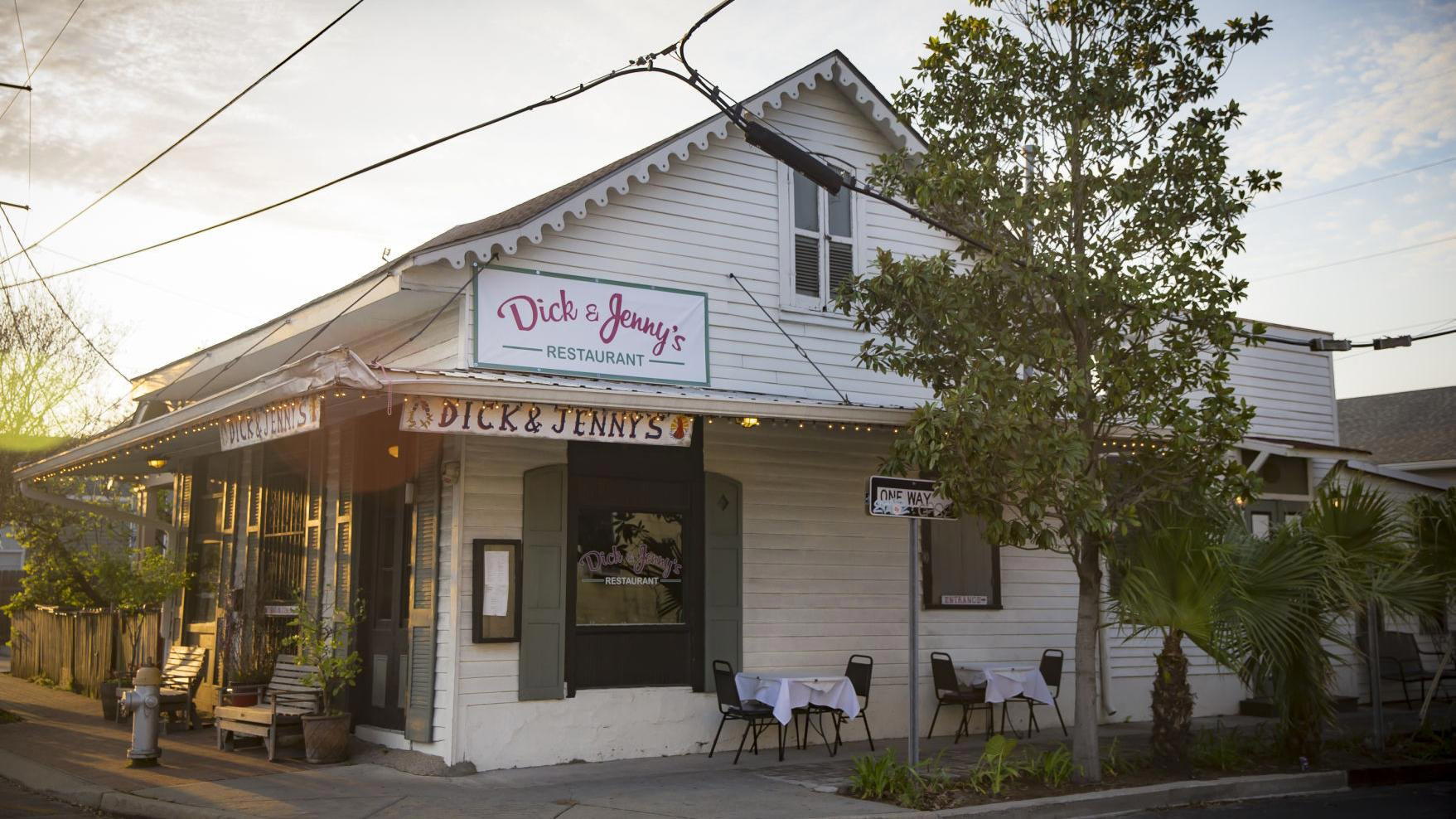 Dick & Jenny's restaurant in New Orleans, United States