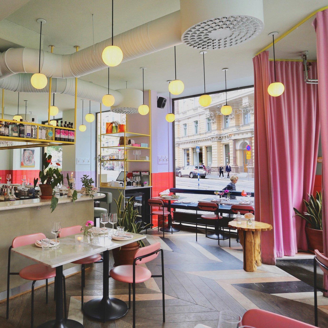 Yes Yes Yes restaurant in Helsinki, Finland