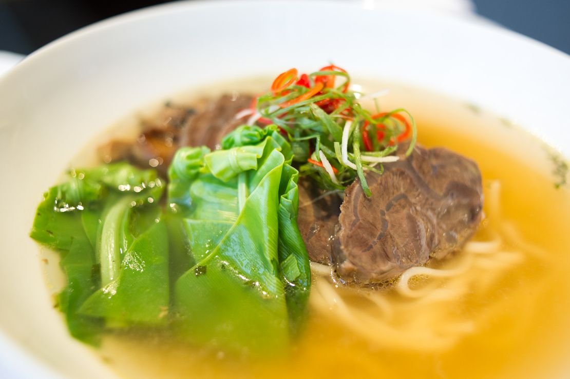 Beef Noodle Soup at Regent Hotel Taipei, Restaurant in Taipei