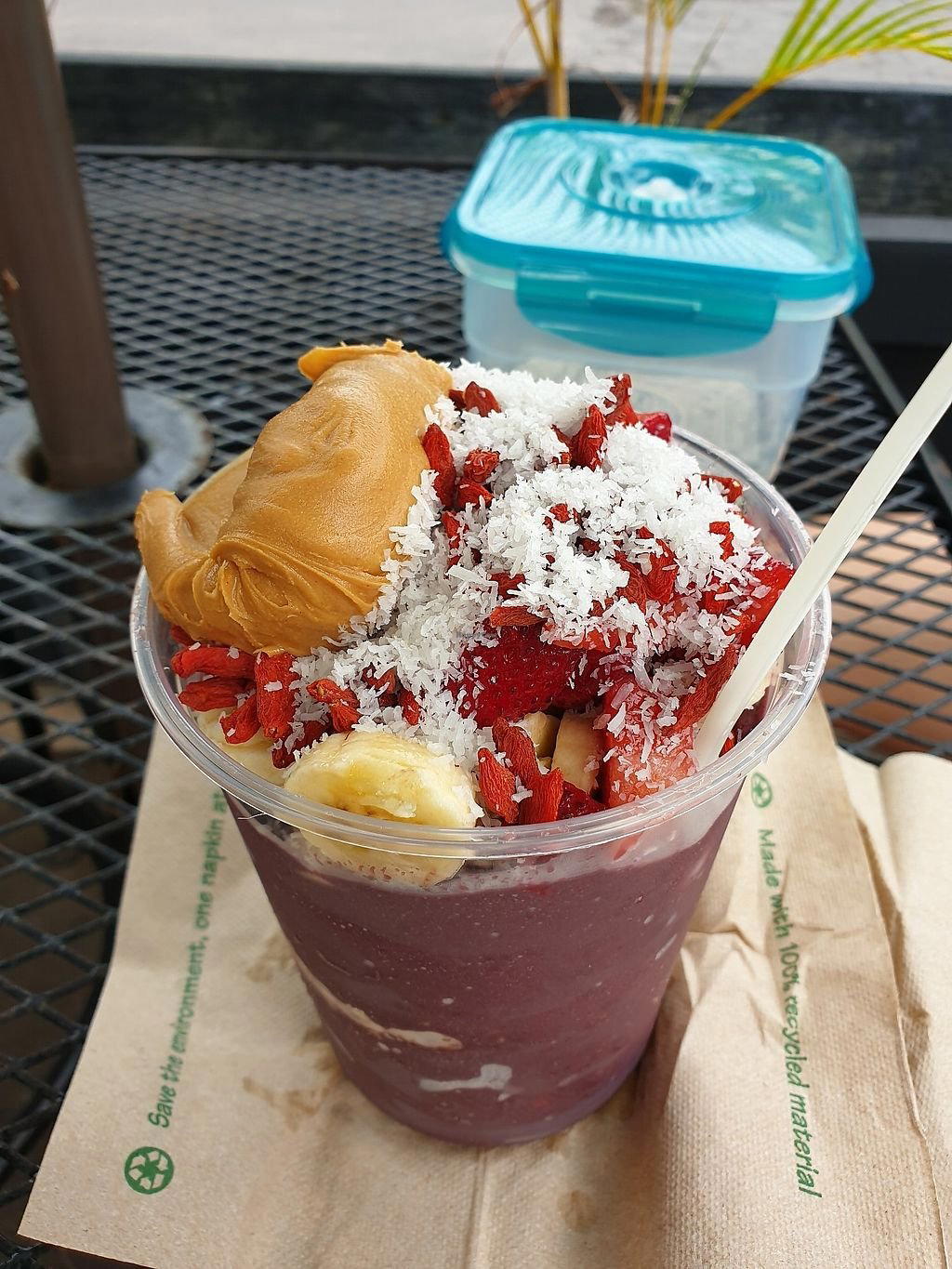 Basik Acai restaurant in Big Island, United States
