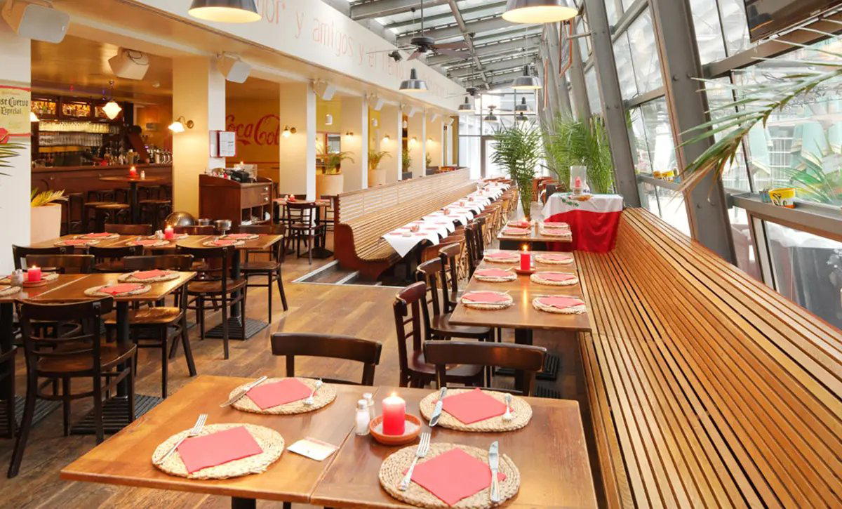 Joe Peña's Stuttgart restaurant in Stuttgart, Germany