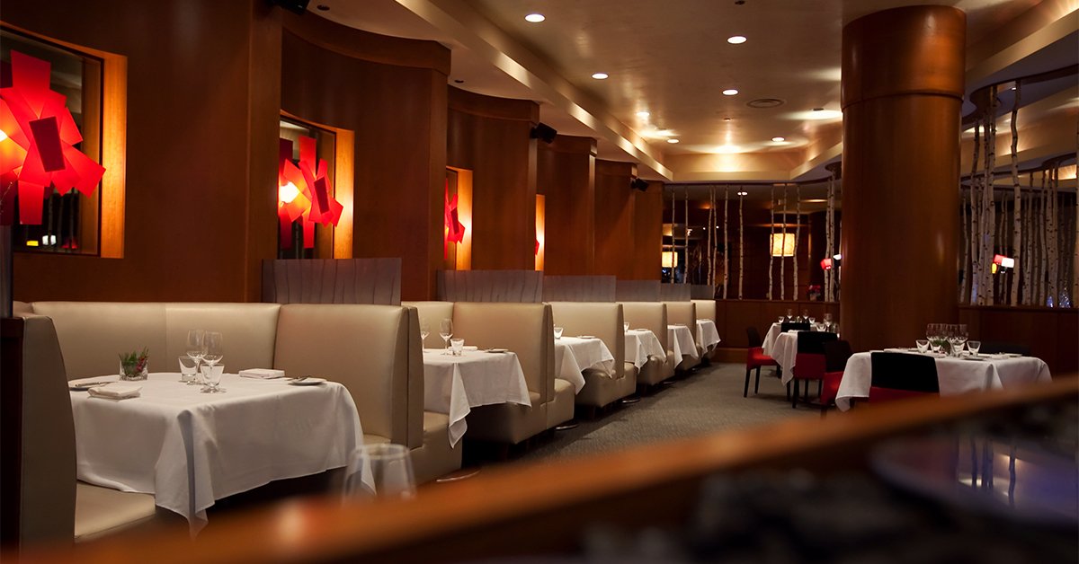 Perspectives Restaurant at Brookstreet restaurant in Kanata, Canada