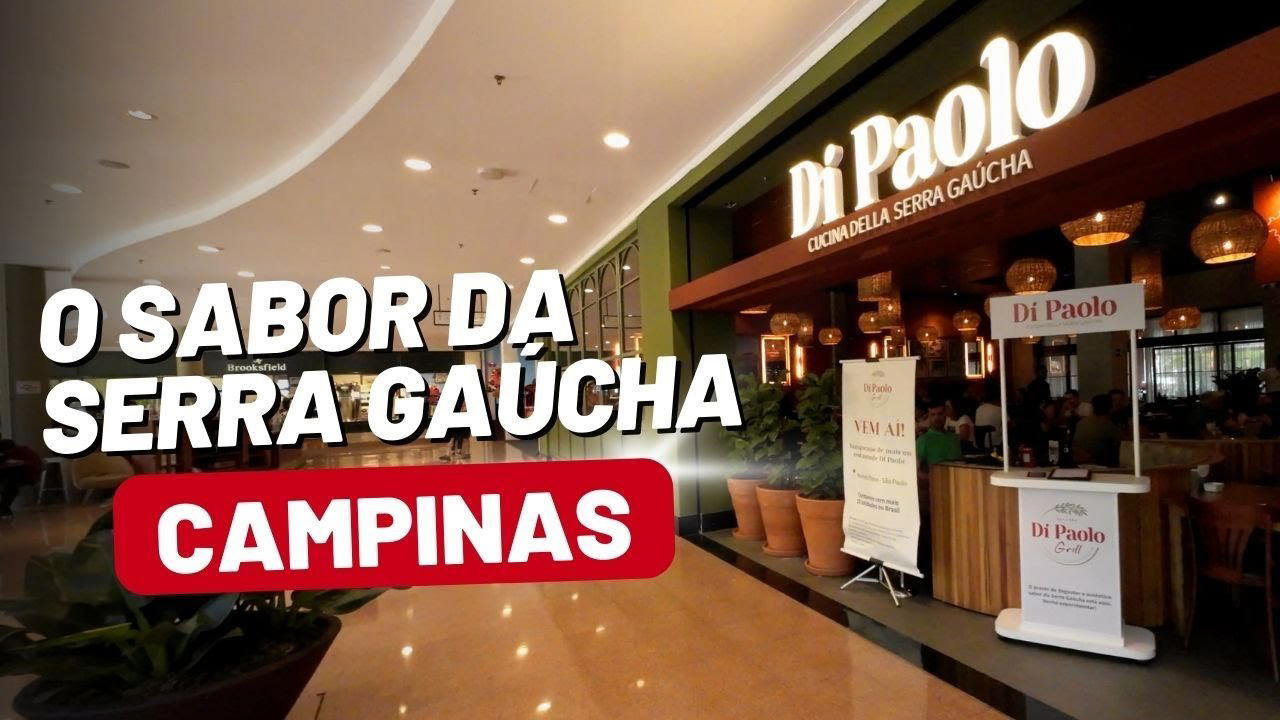 Di Paolo Campinas restaurant in Campinas