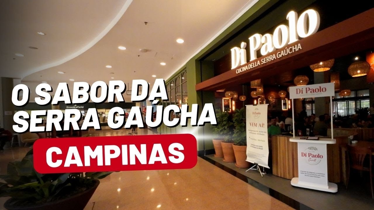Di Paolo Campinas restaurant in Campinas