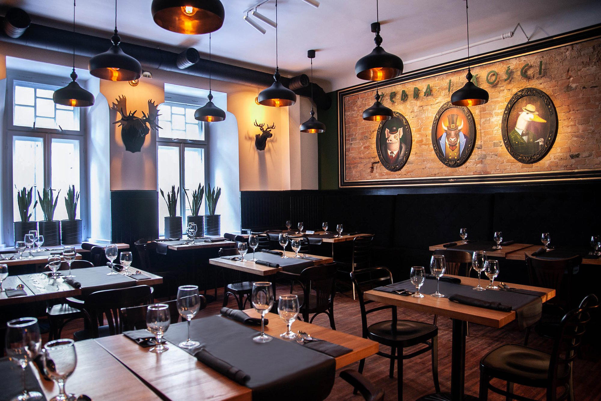 Żebra i Kości restaurant in Warsaw, Poland