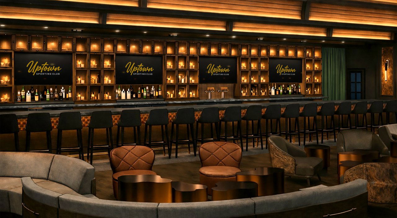 Uptown Sporting Club, Restaurant in Houston
