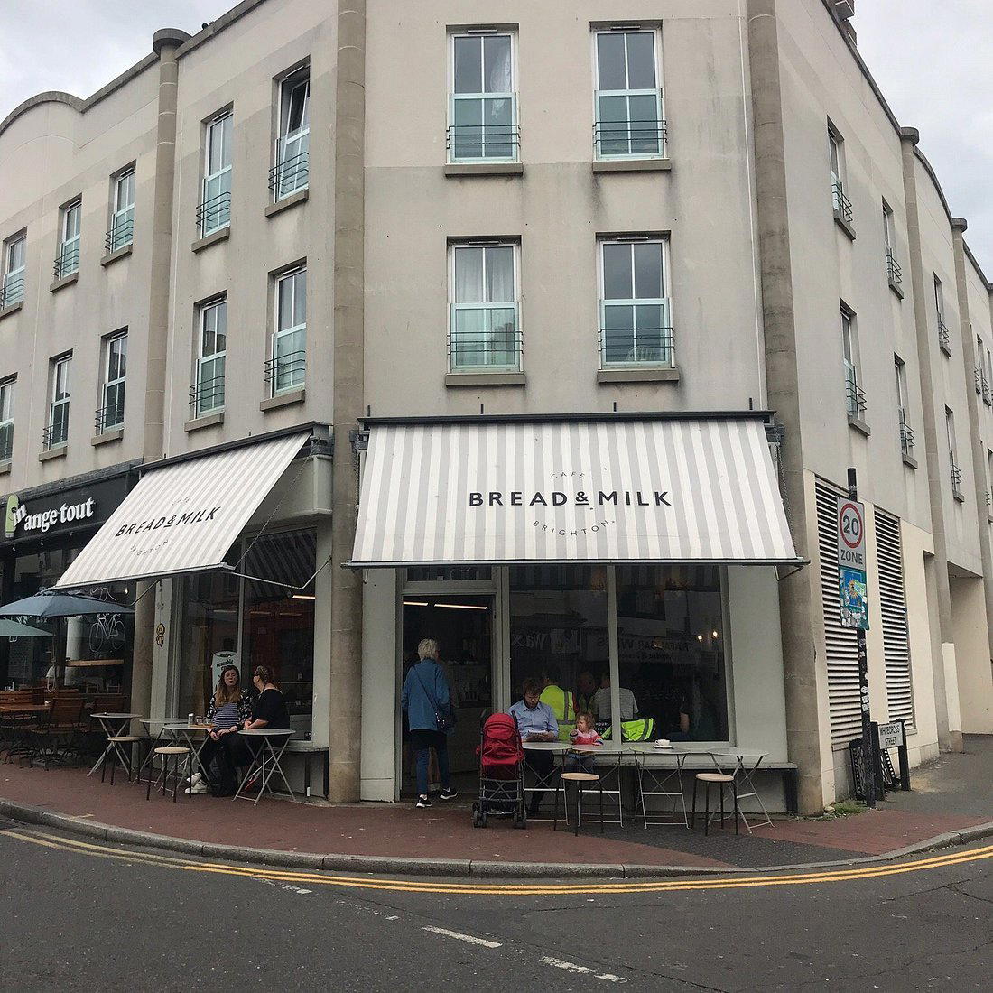 Bread & Milk restaurant in Brighton and Hove, United Kingdom
