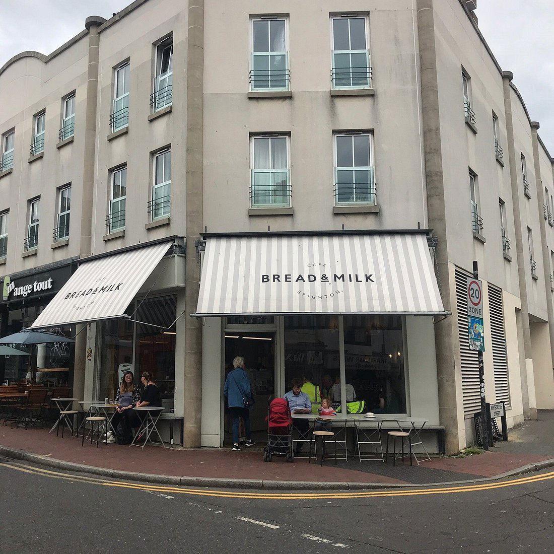Bread & Milk, Restaurant in Brighton and Hove