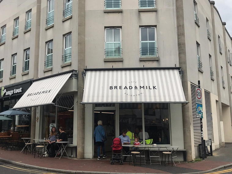Bread & Milk, Brighton and Hove, United Kingdom