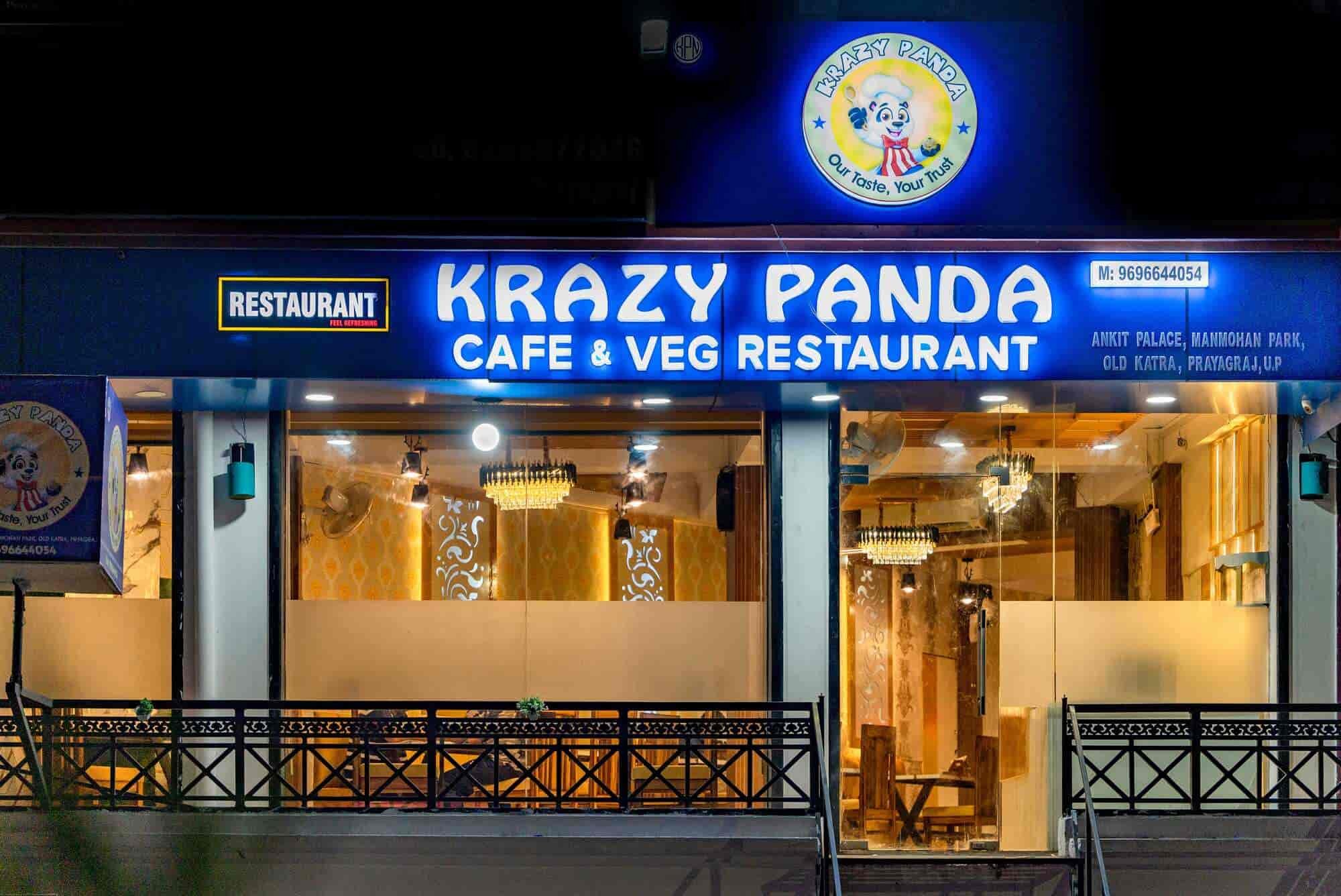 Krazy Panda Cafe & Veg Restaurant restaurant in Prayagraj, India