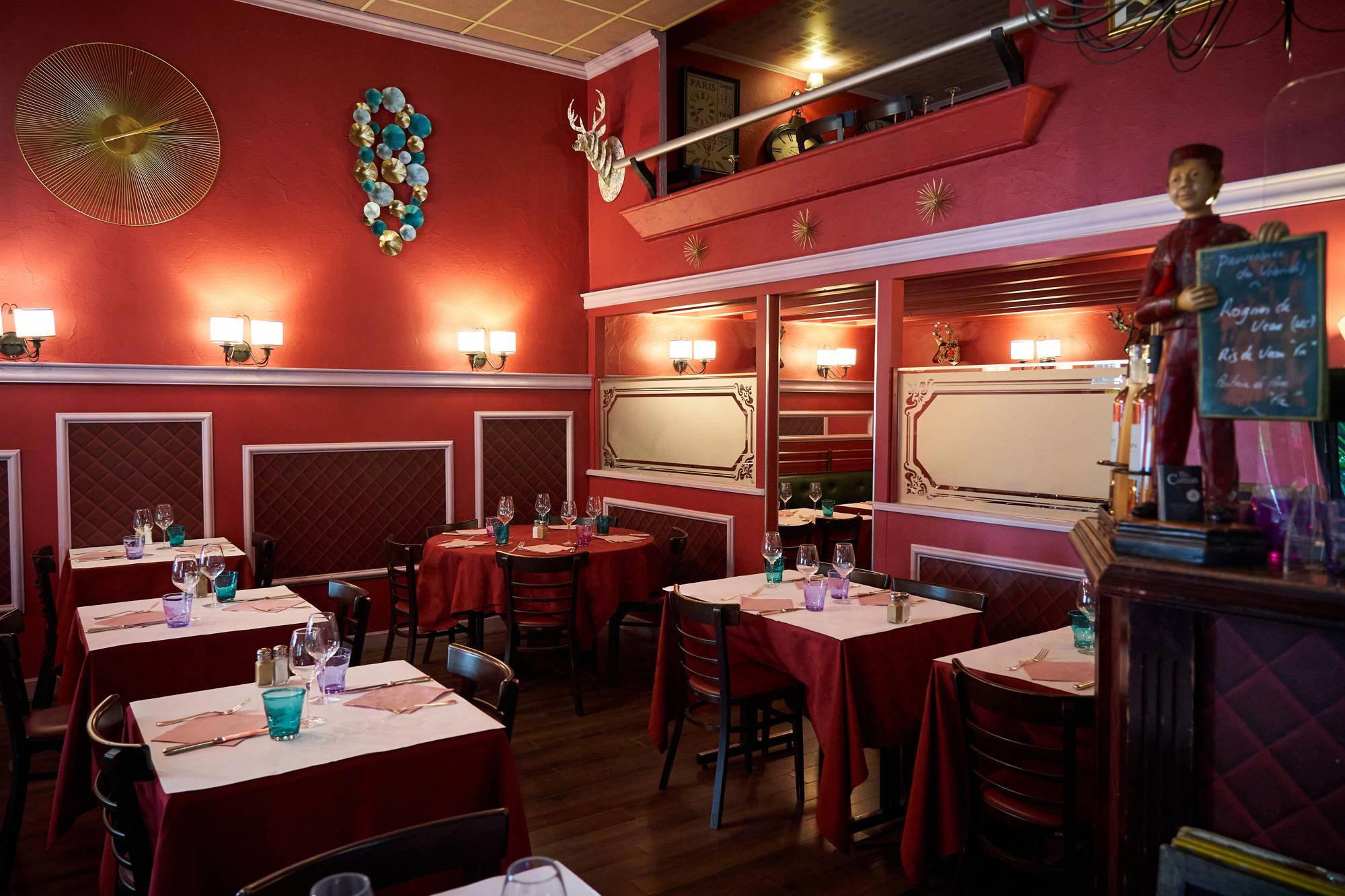Le Petit Carron restaurant in Lyon, France