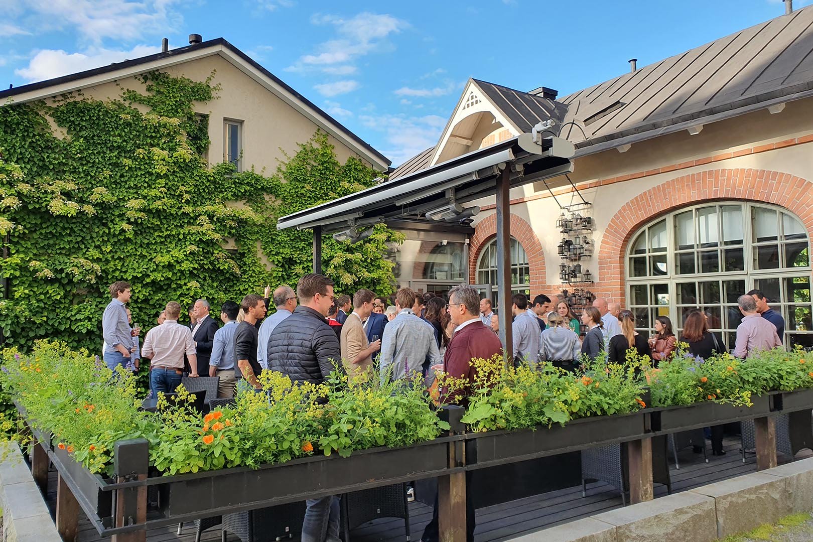 Ravintola Heinätori restaurant in Tampere