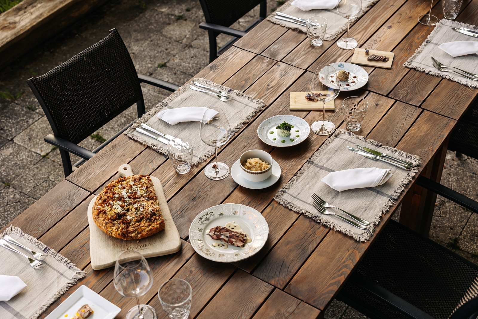 Gostilna Mihovec restaurant in Medvode, Slovenia