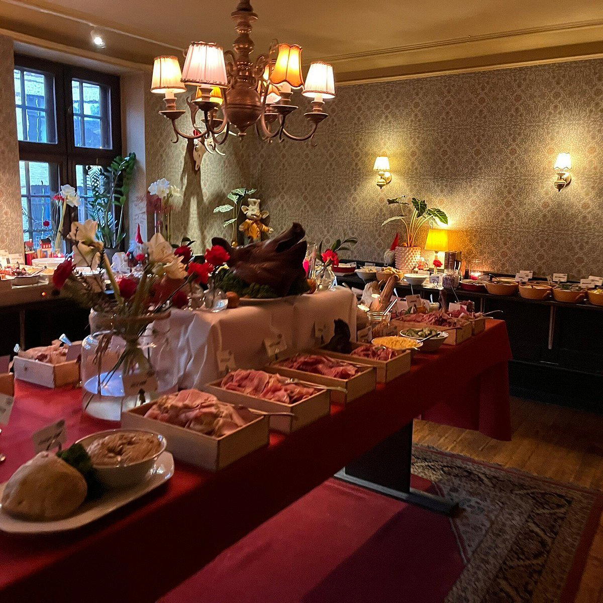 Madame Mustache restaurant in Helsingborg, Sweden