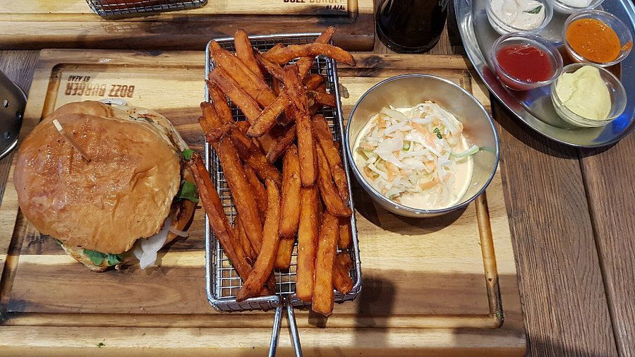 Bozz Burger, Restaurant in Frankfurt
