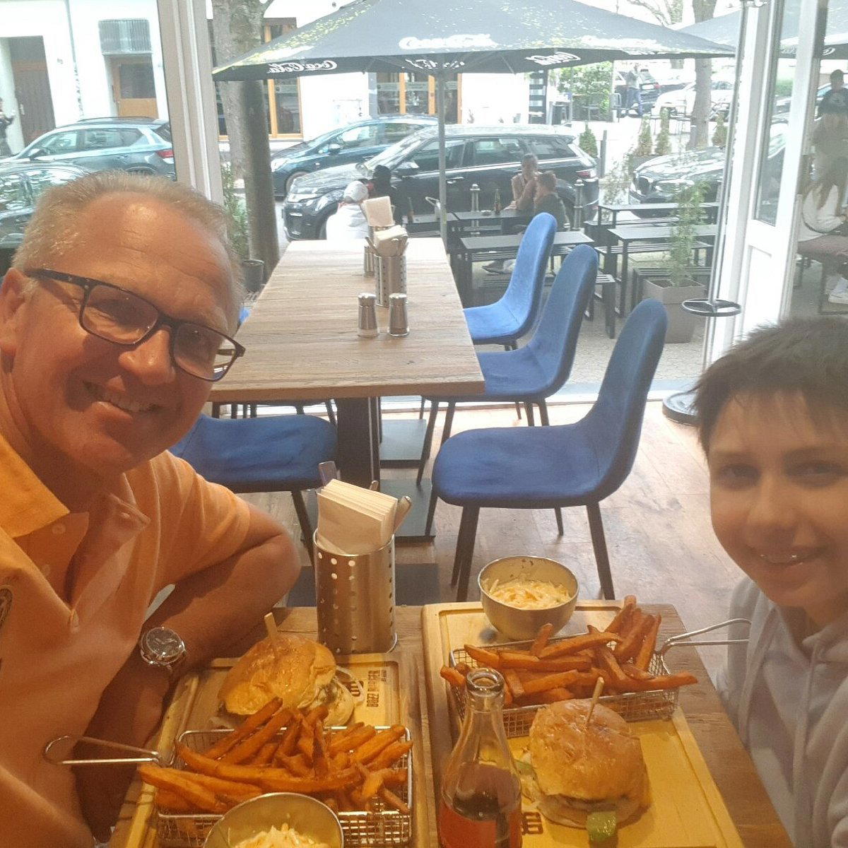 Bozz Burger restaurant in Frankfurt, Germany