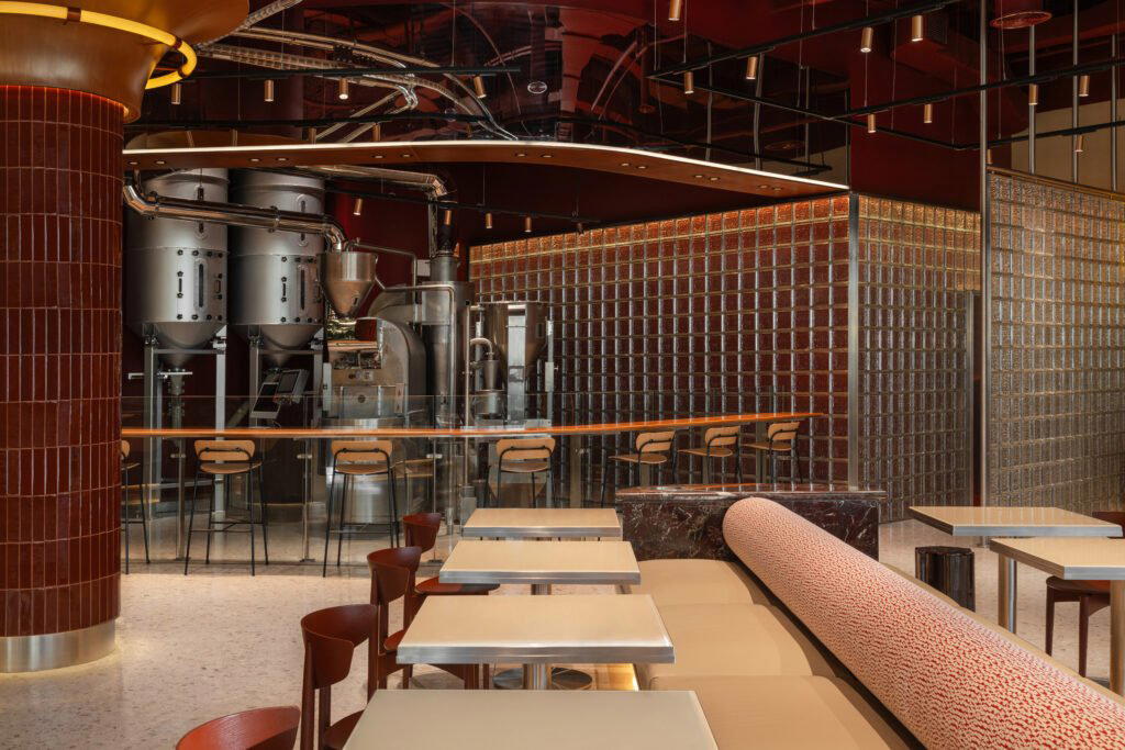 Cherry House restaurant in Dubai, United Arab Emirates