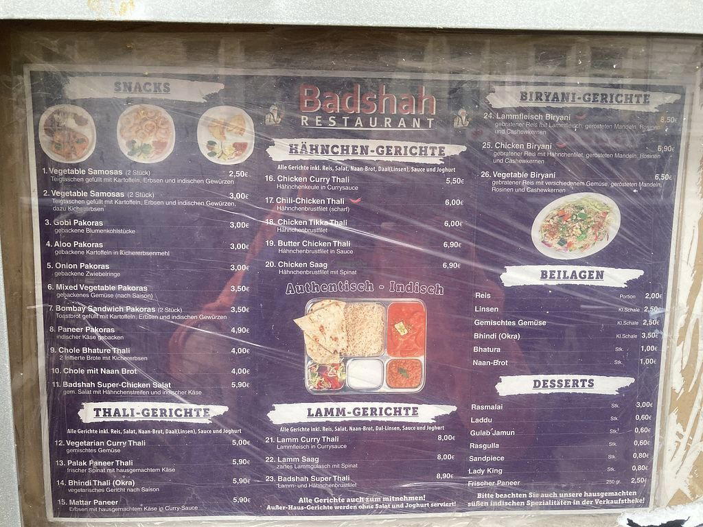Badshah restaurant in Hamburg, Germany