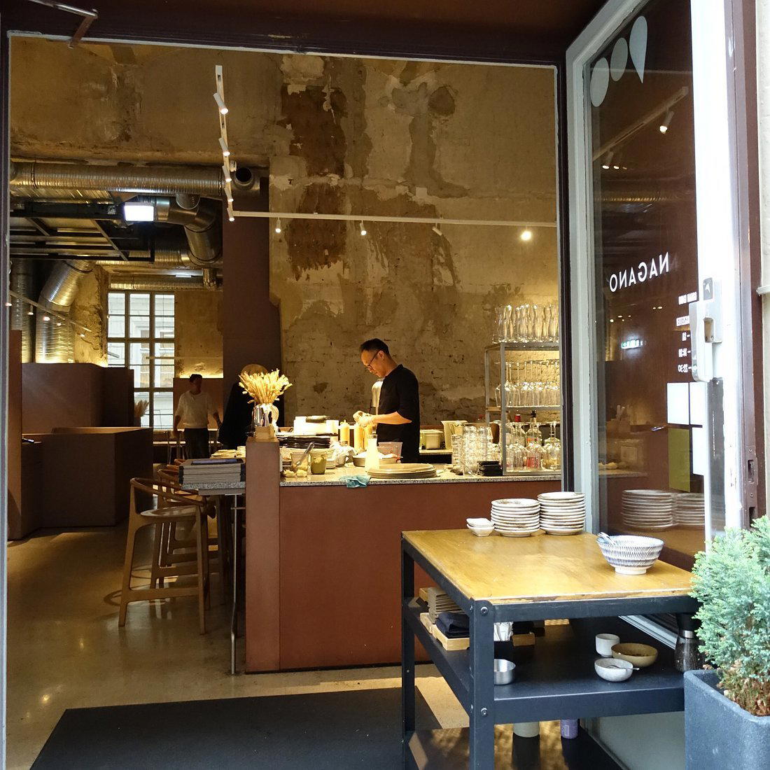 Nagano restaurant in Vienna, Austria