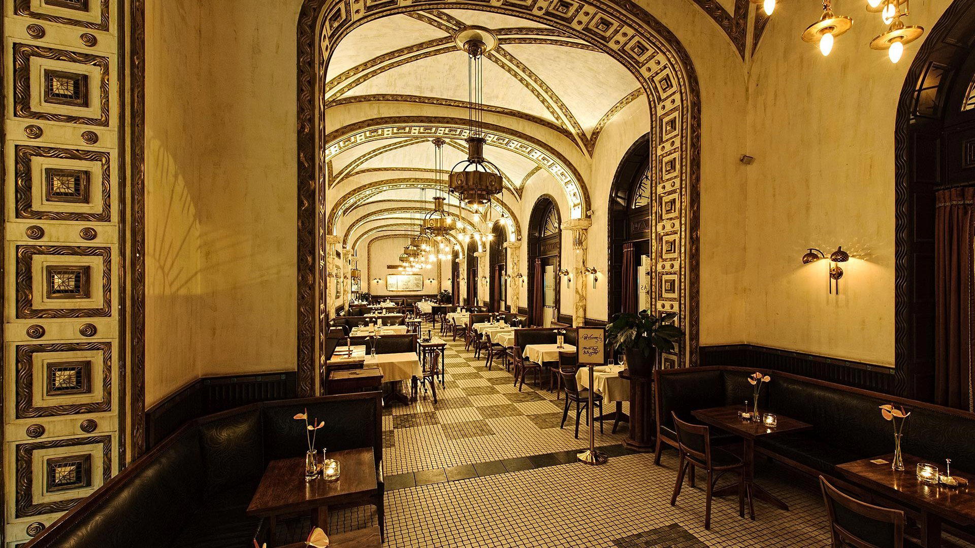 Callas restaurant in Budapest, Hungary