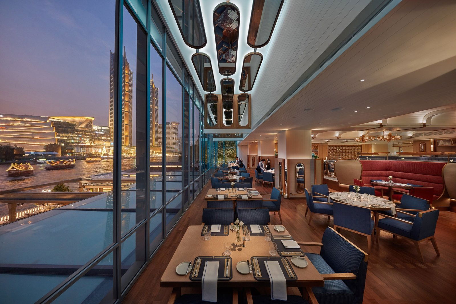 Lord Jim's, Restaurant in Bangkok