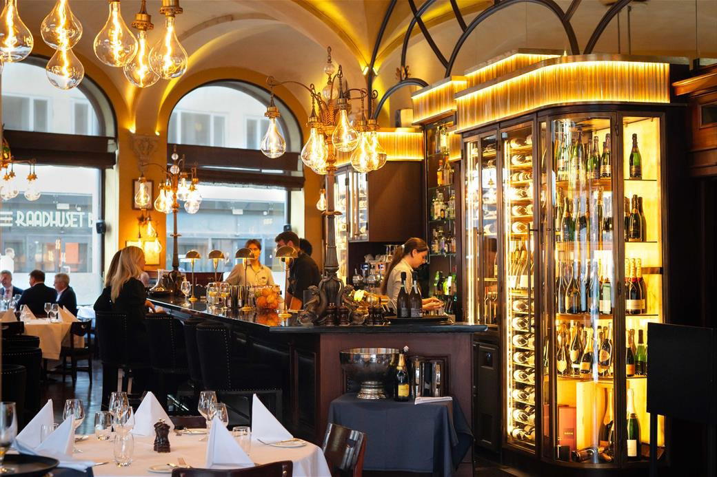 Theatercaféen restaurant in Oslo, Norway