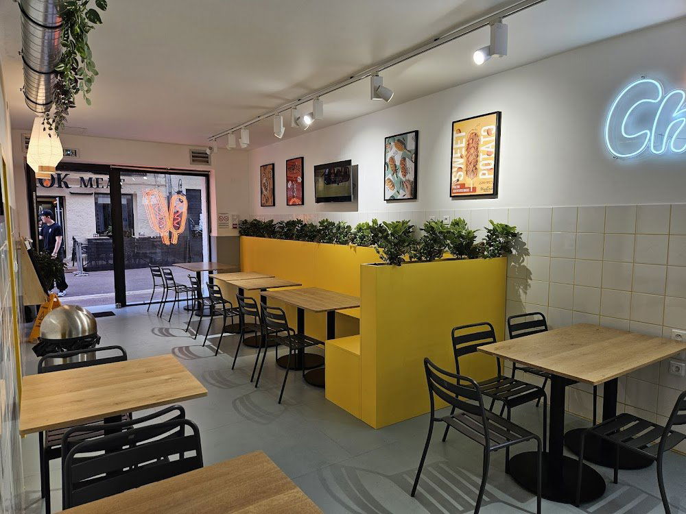 Chungchun Ricedog Coréen, Restaurant in Marseille