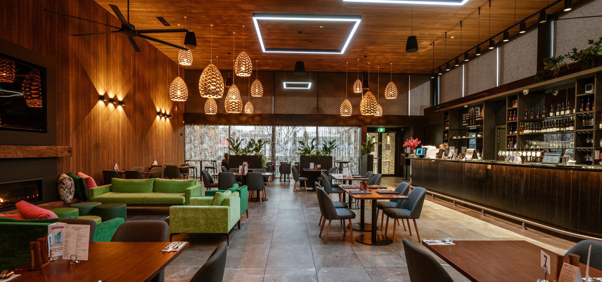 The Finery restaurant in Alexandra
