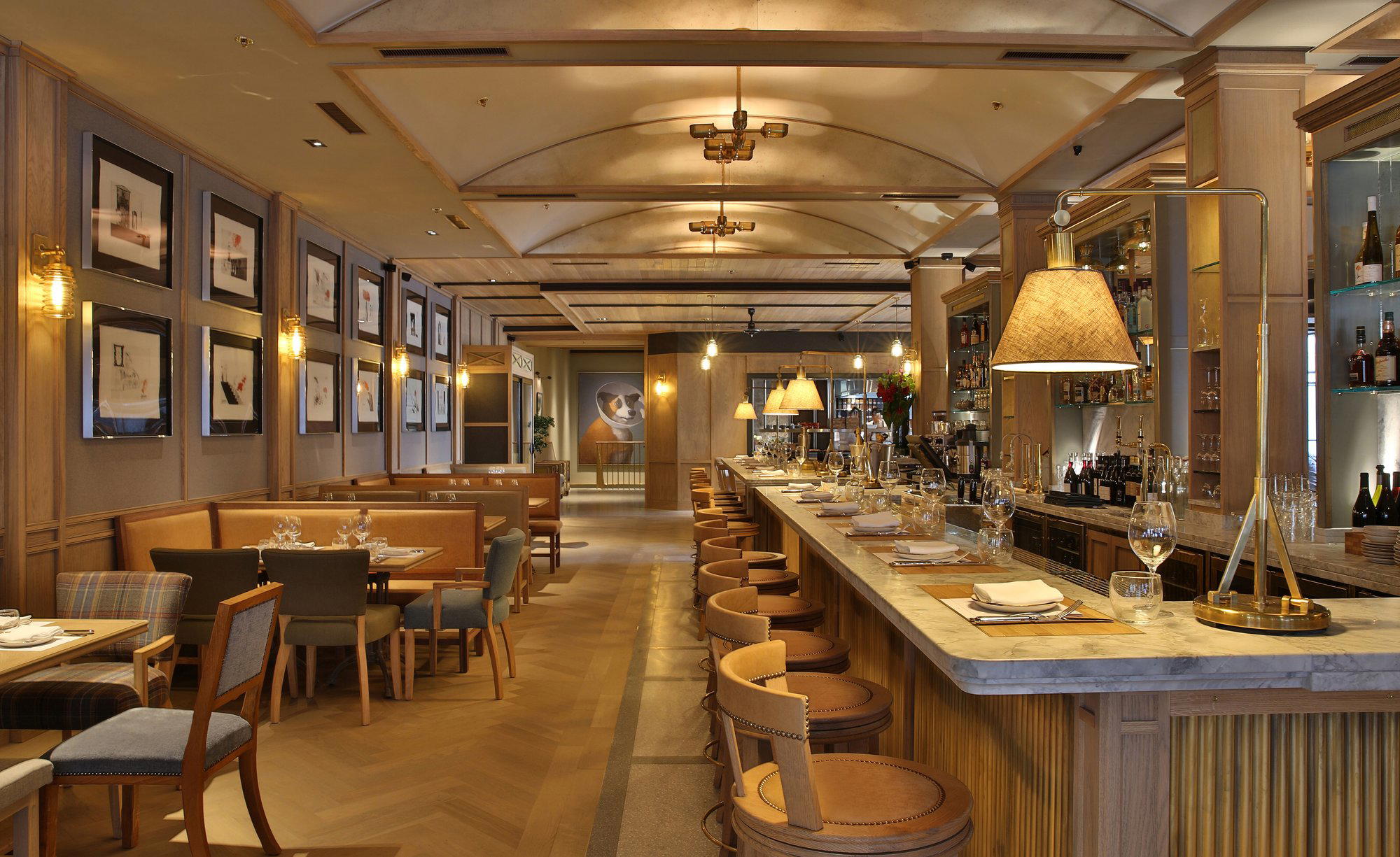 Percy & Founders restaurant in London, United Kingdom