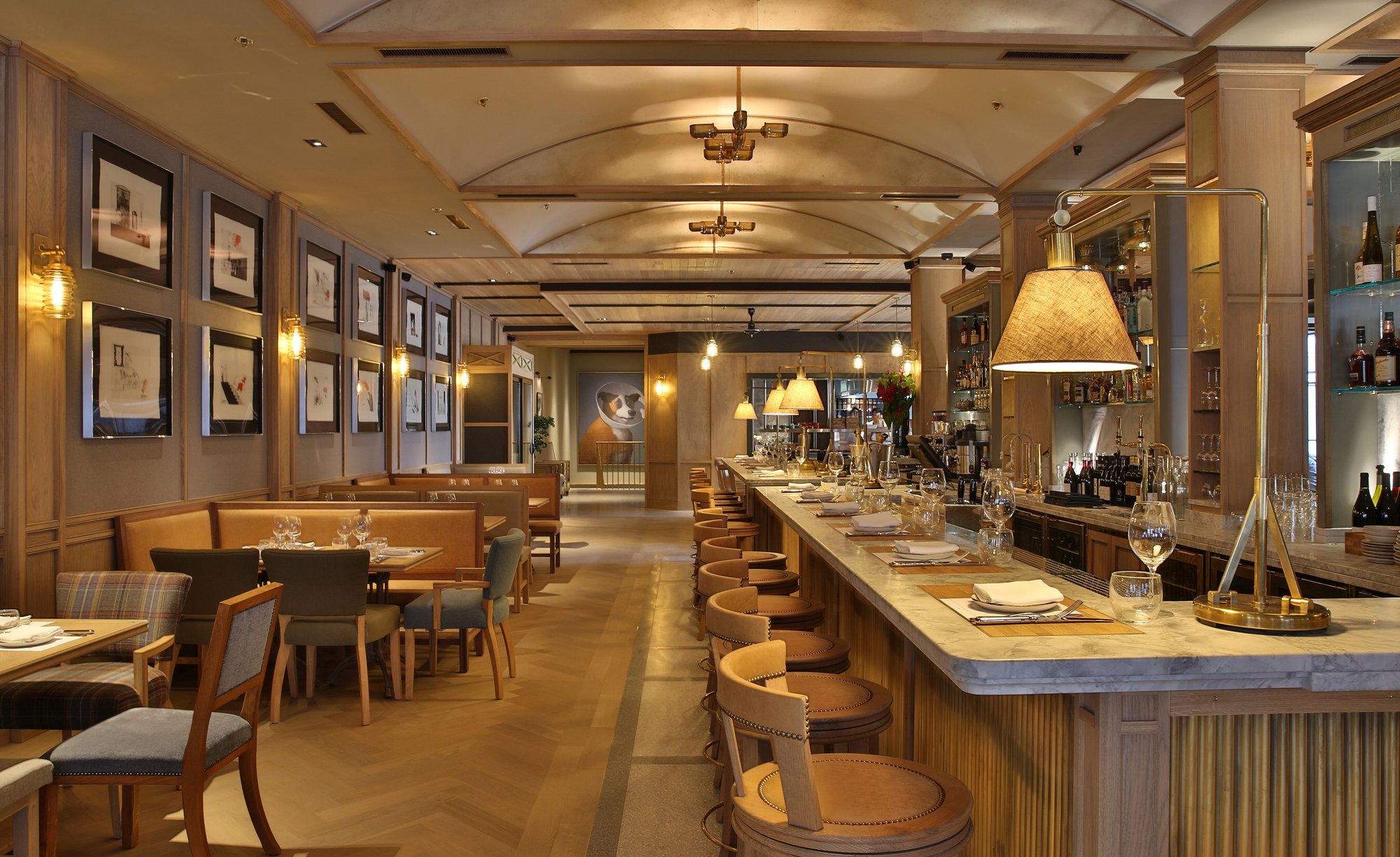 Percy & Founders restaurant in London, United Kingdom