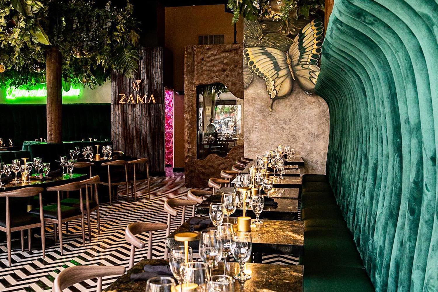 Zama San Diego restaurant in San Diego, United States